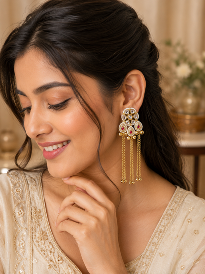 Merai kashmiri earrings