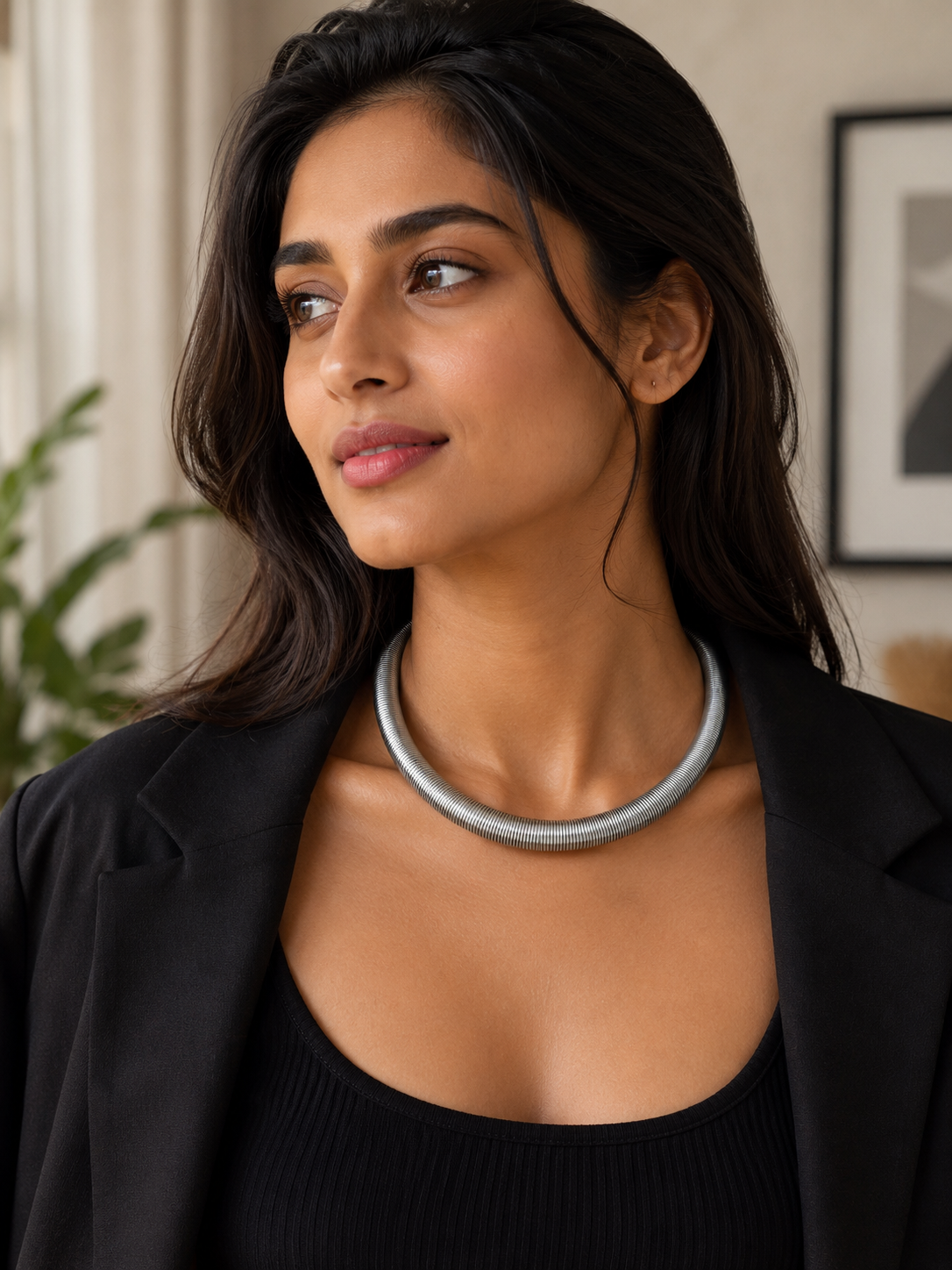 Western necklace