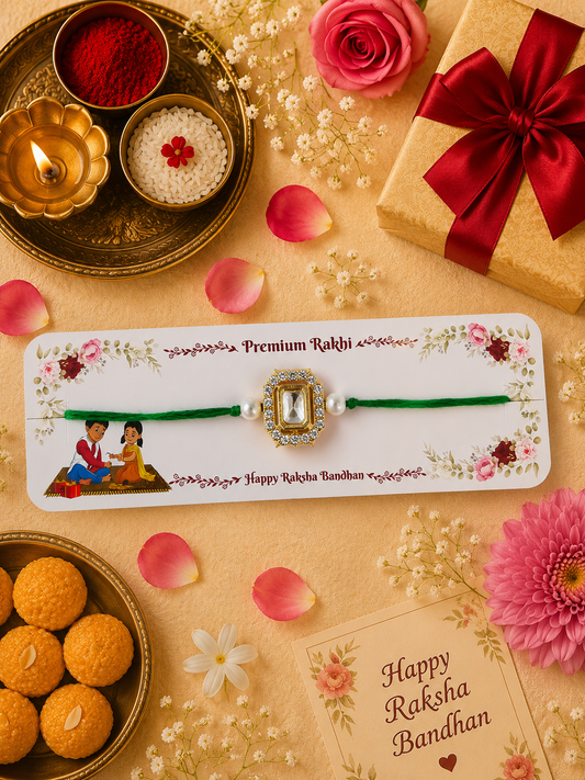 Polki rakhi 2