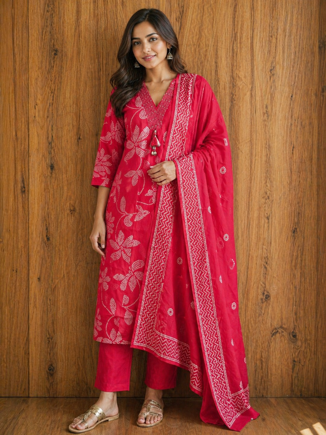 Silk suit
