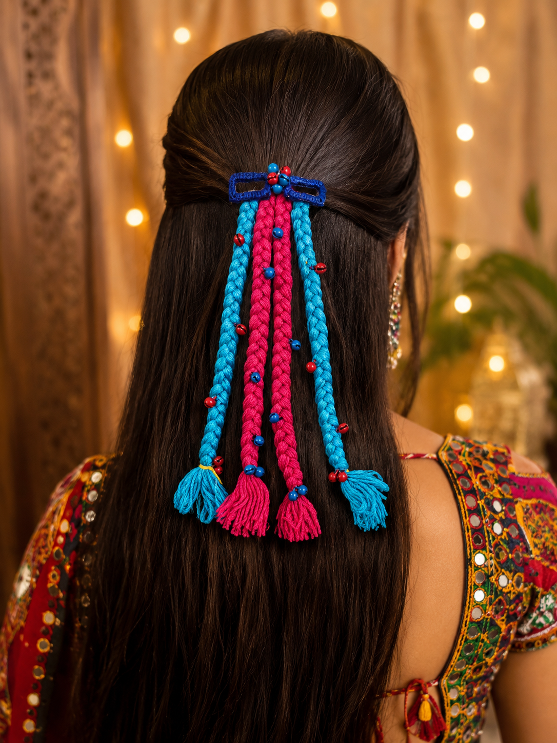 Boho hair pin