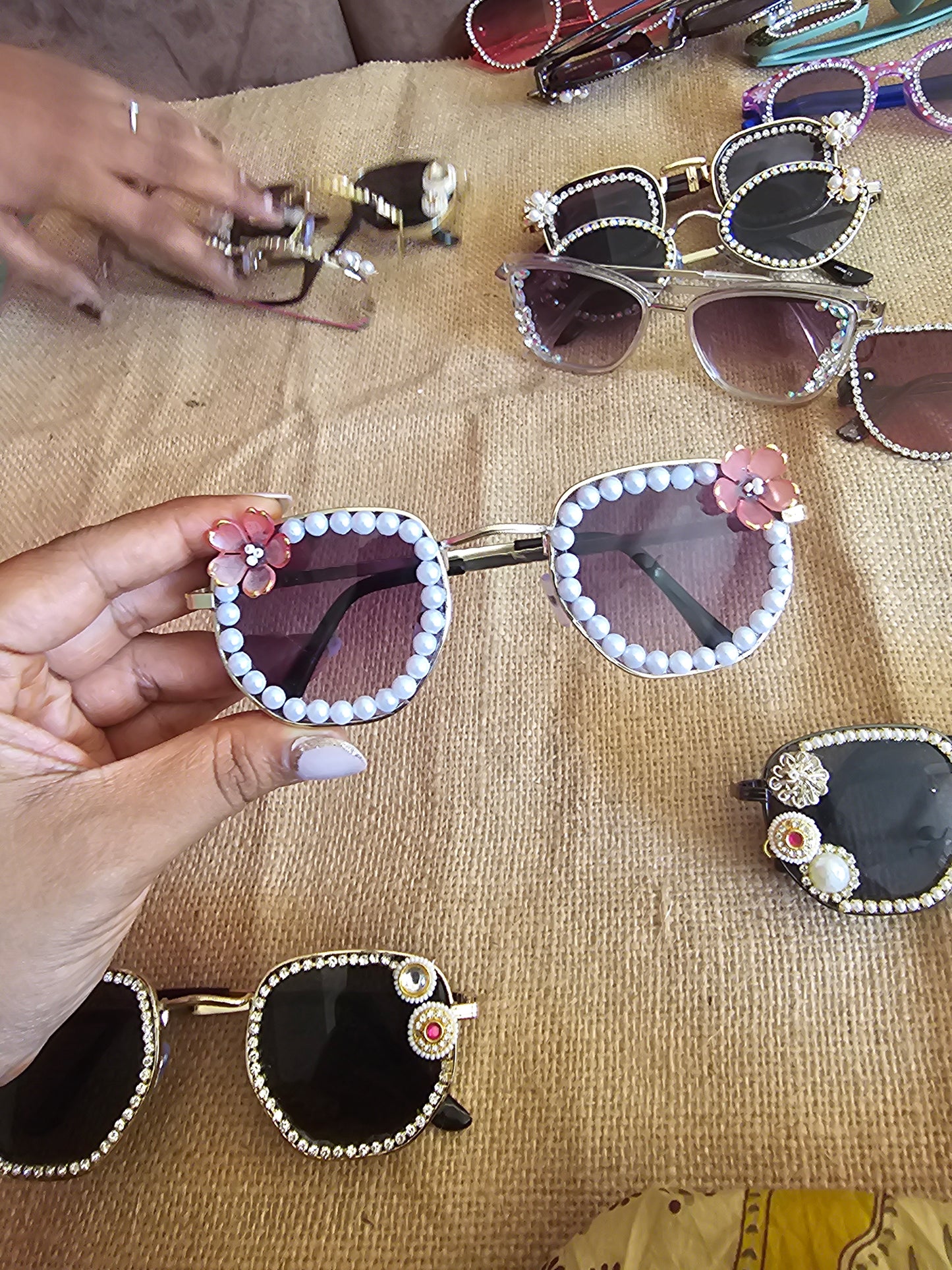Designer sunglasses