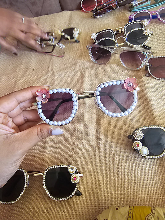 Designer sunglasses