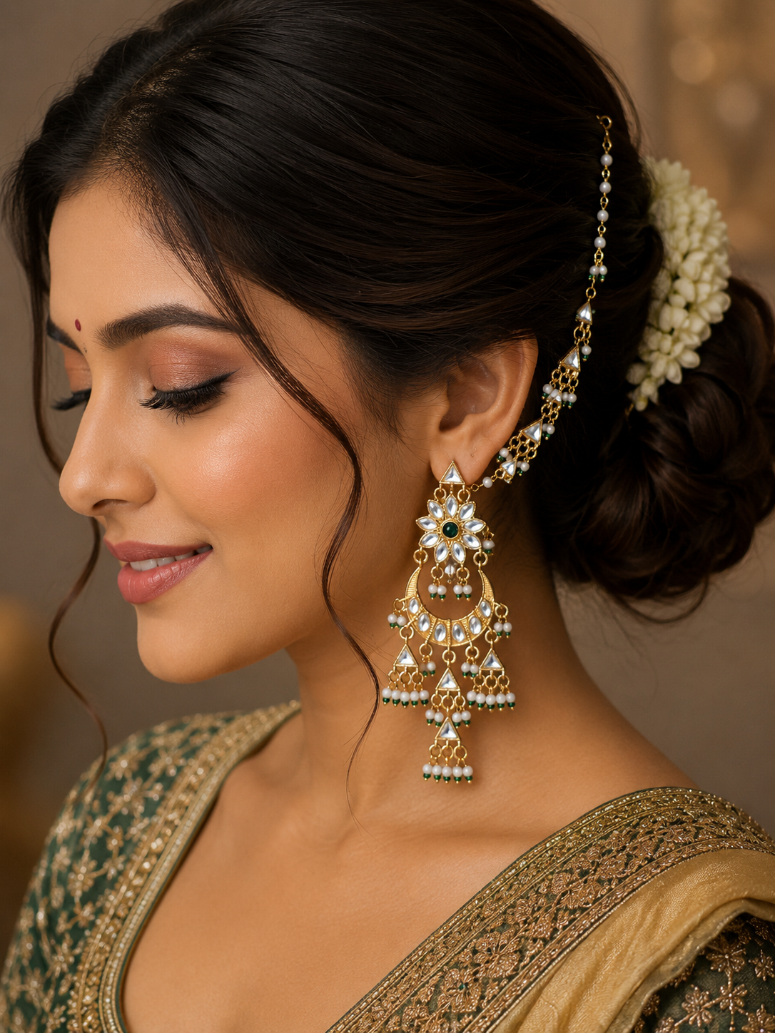 Heera earrings
