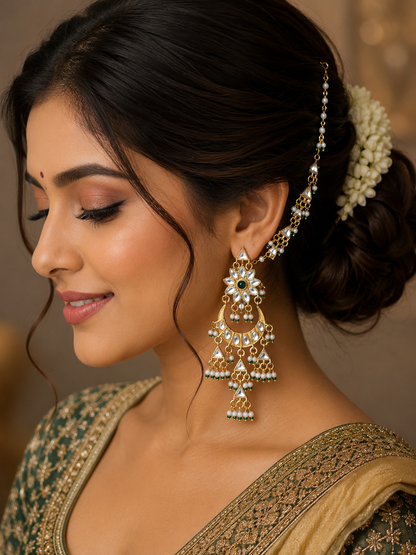 Heera earrings
