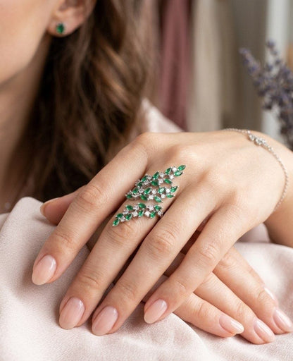 Dc finger rings