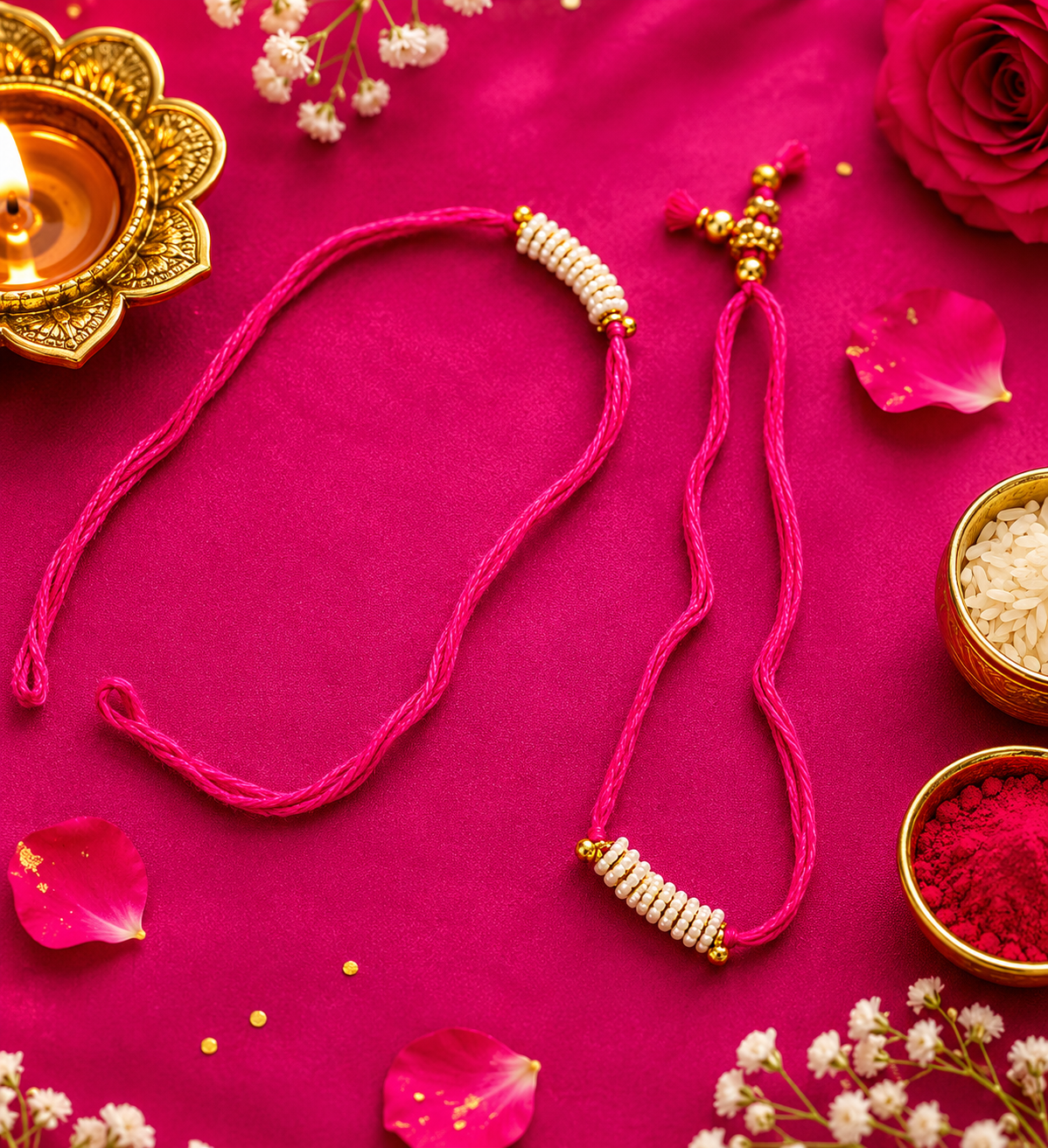 Couple rakhi 6