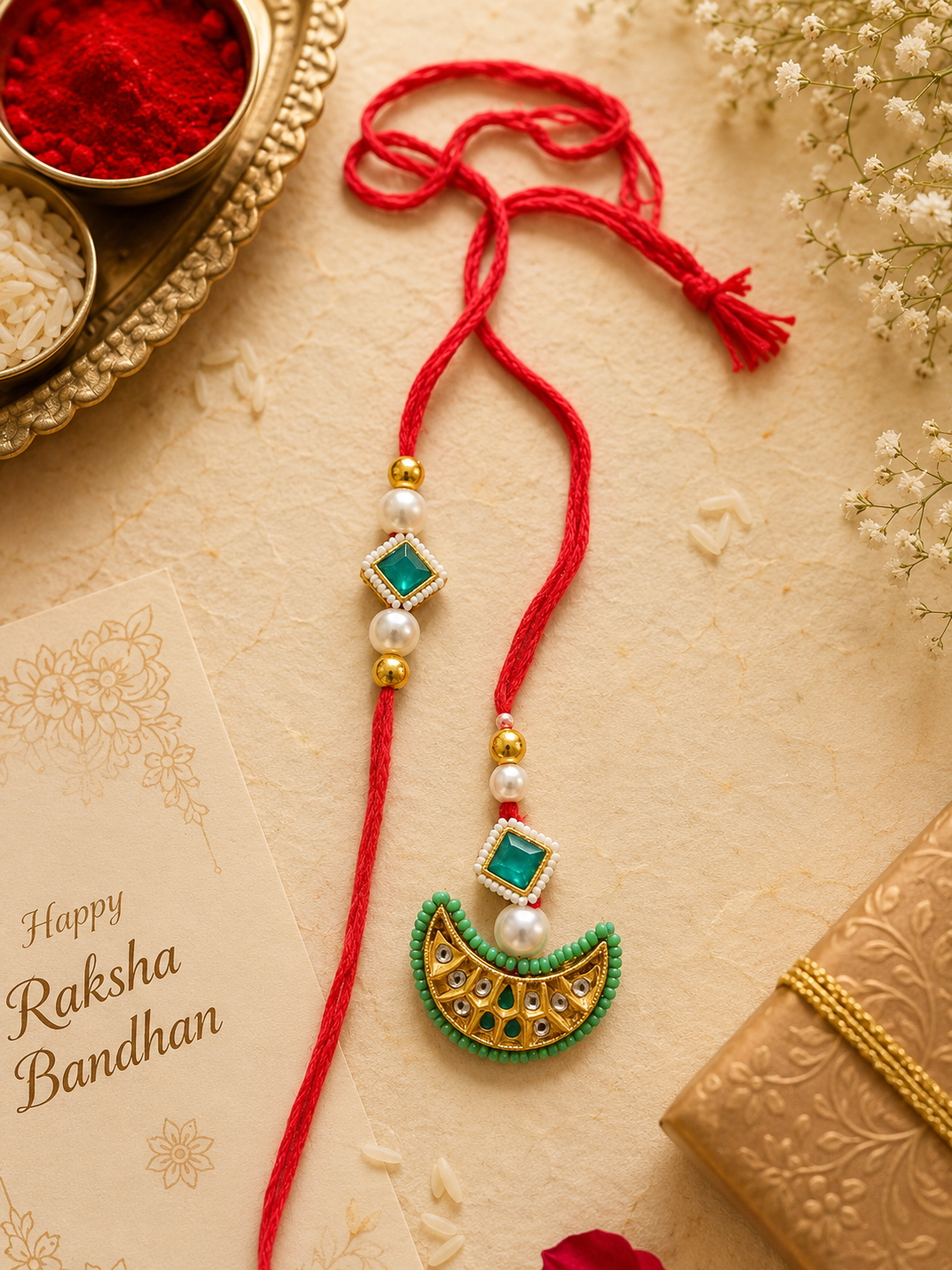 Couple rakhi 12