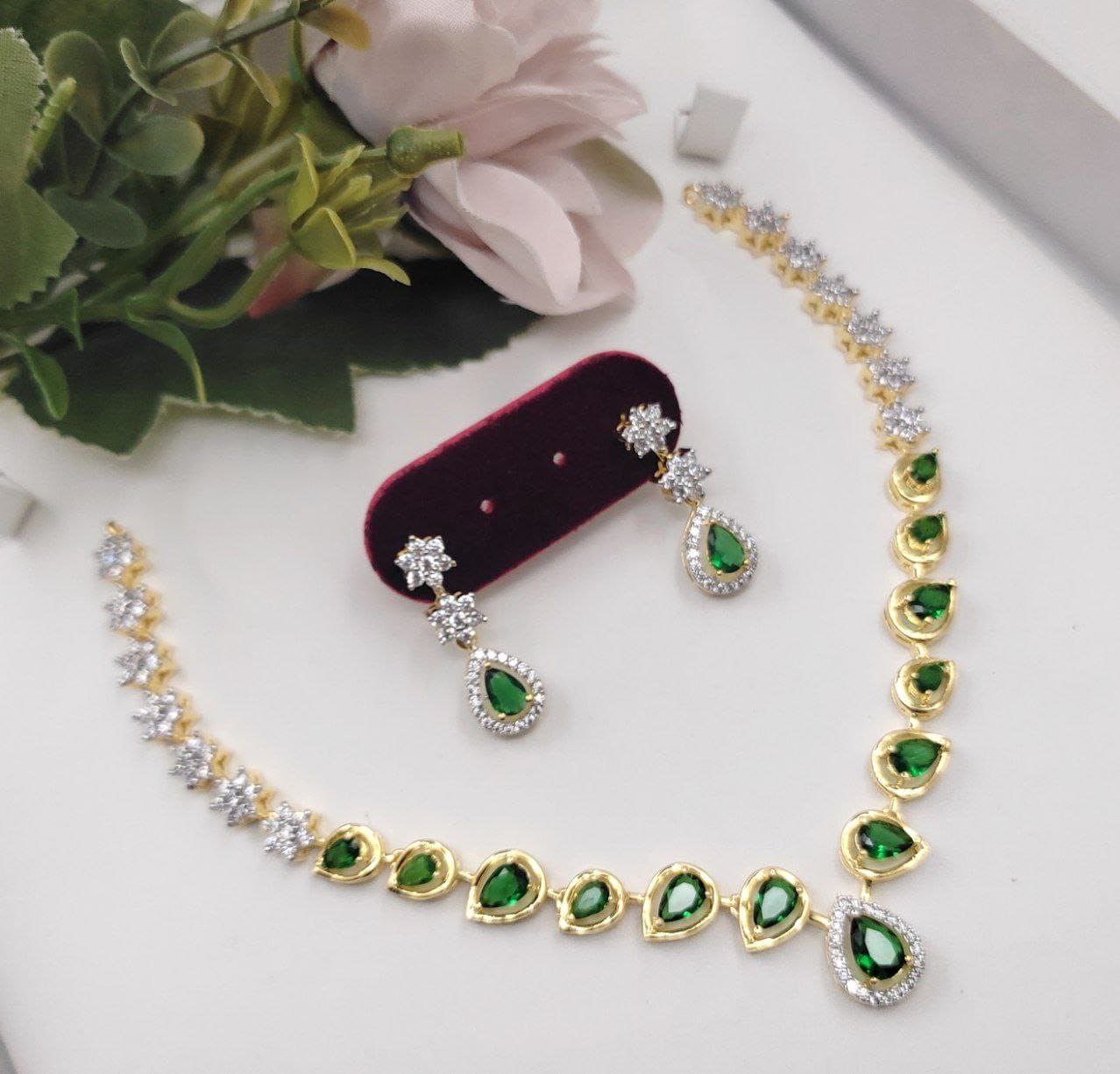 American diamond set