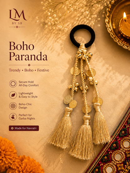 Boho paranda rubber