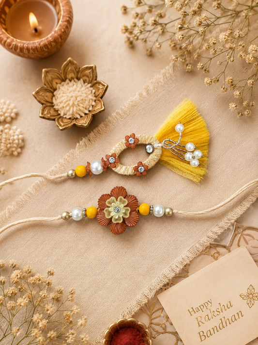 Couple rakhi  5