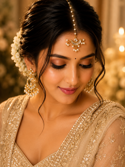 Meena maangtikka