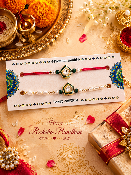 Couple rakhi