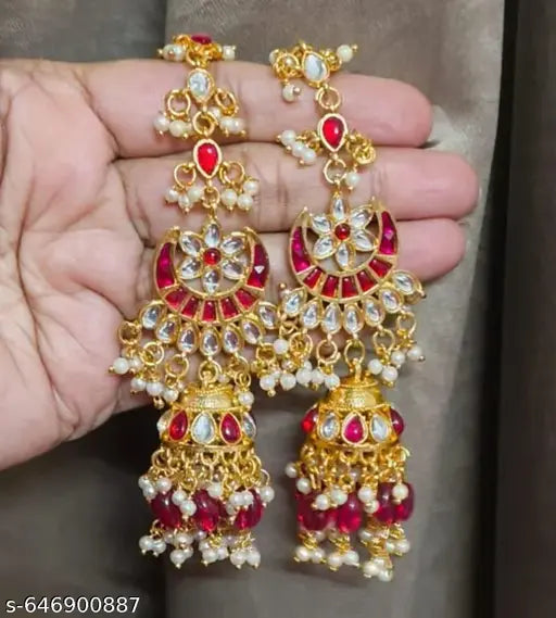 Heera jumki earrings