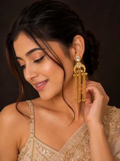 Meera kashmiri earrings