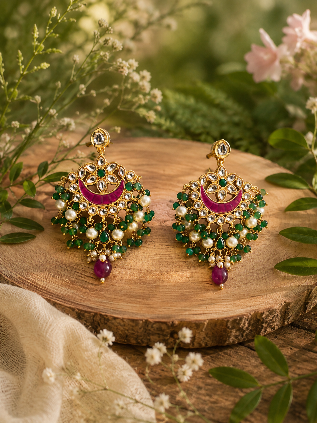 Noori earrings 2