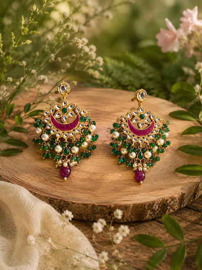 Noori earrings 2