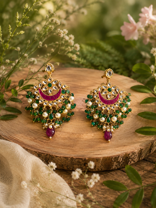 Noori earrings 2