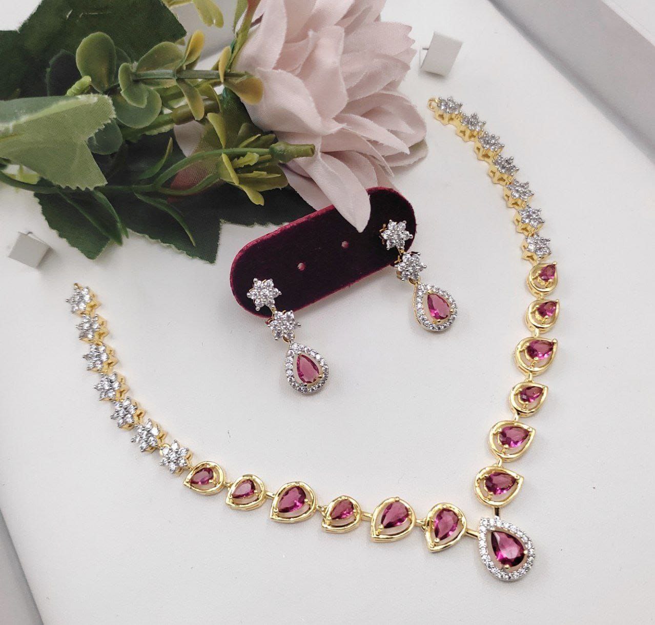 American diamond set