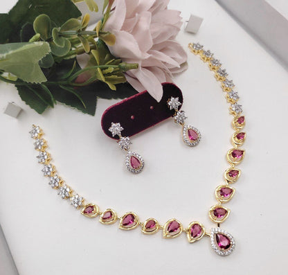 American diamond set