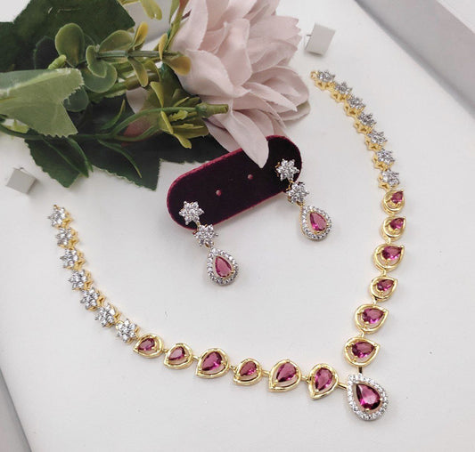 American diamond set