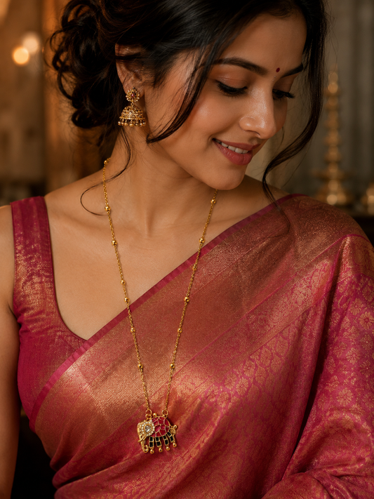 Tripti elephant chain