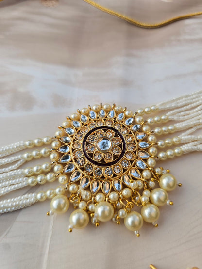 Jewel choker set