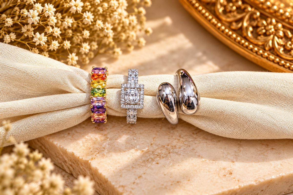 Combo rings