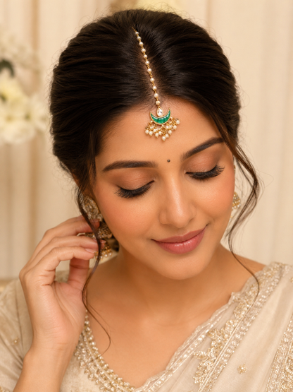 Meena maangtikka