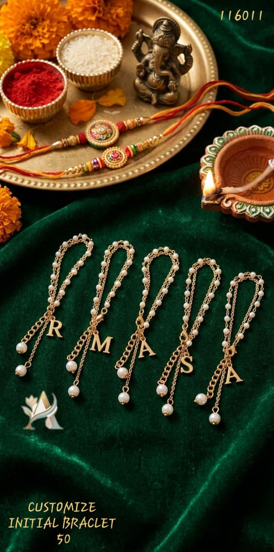 Customised bhabhi bracelet