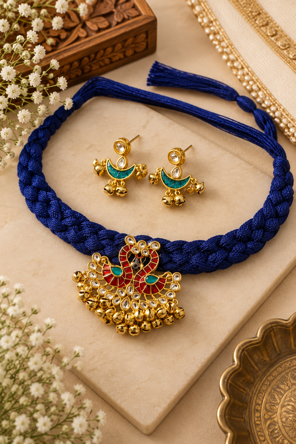 Morni choker set
