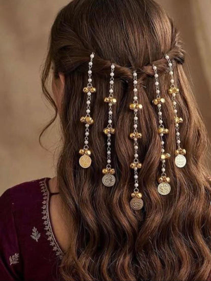 Gungaroo coin hair chains