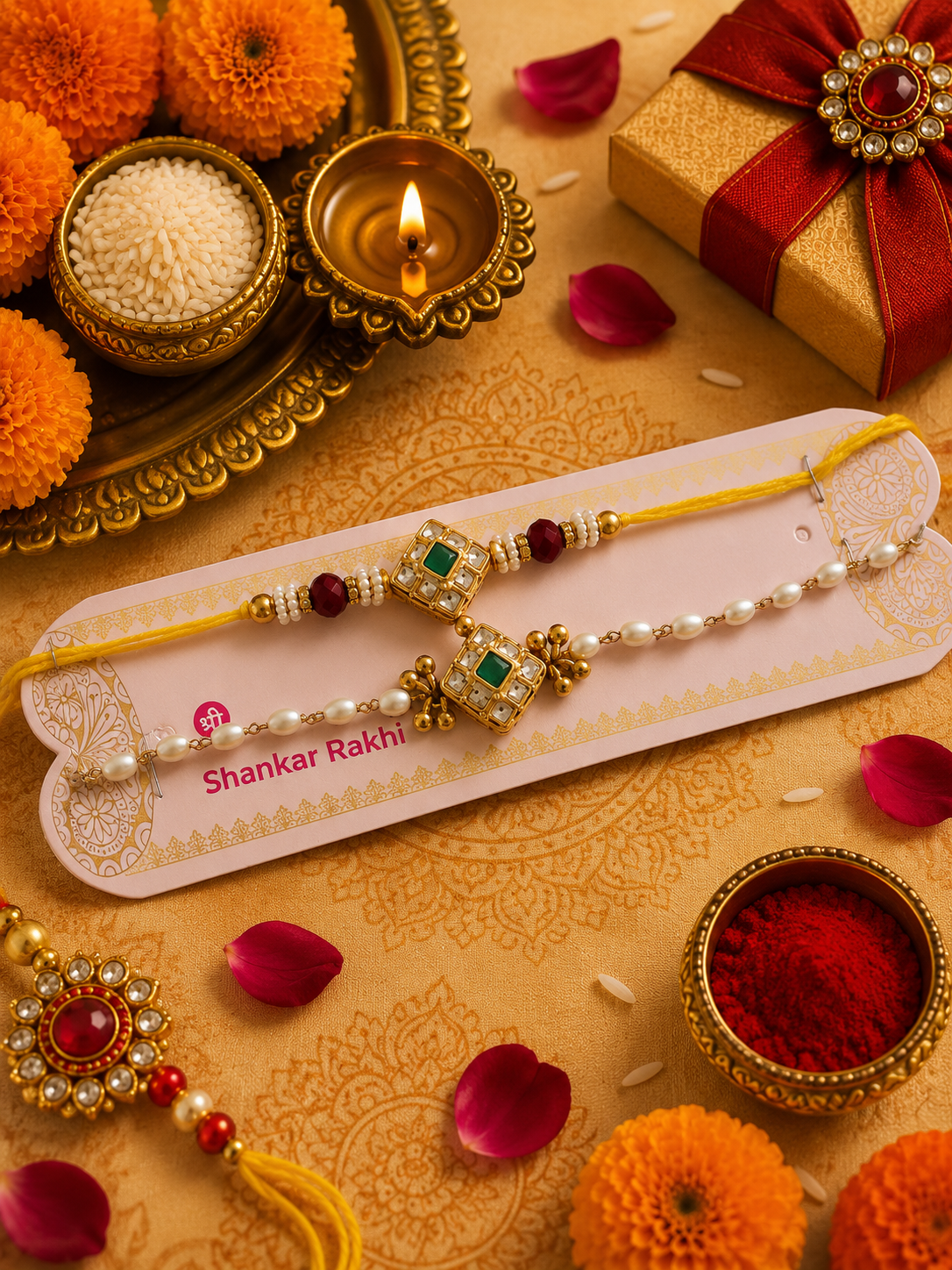 Rakhi couple 11