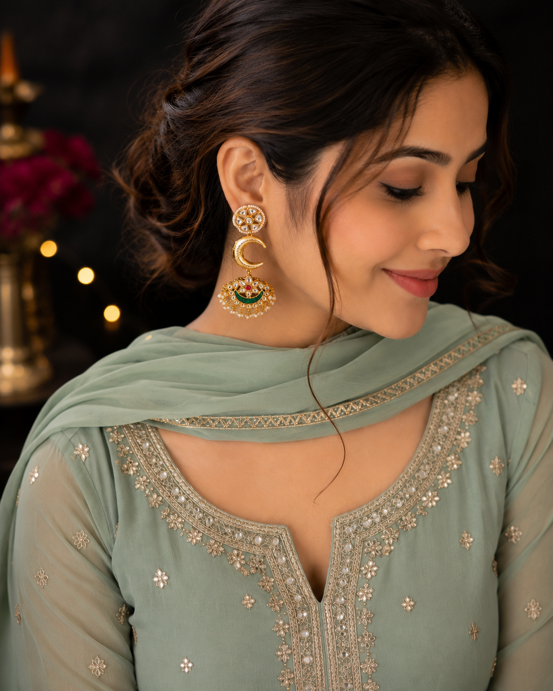 Chandni earrings