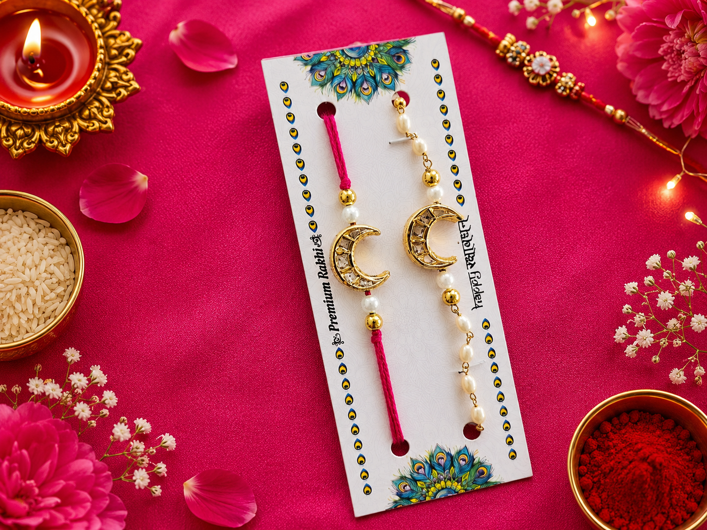 Couple rakhi