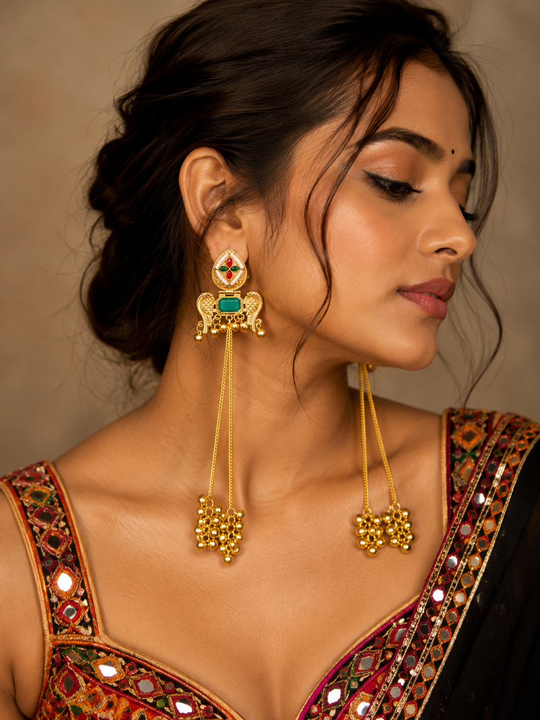 Shalaka earrings